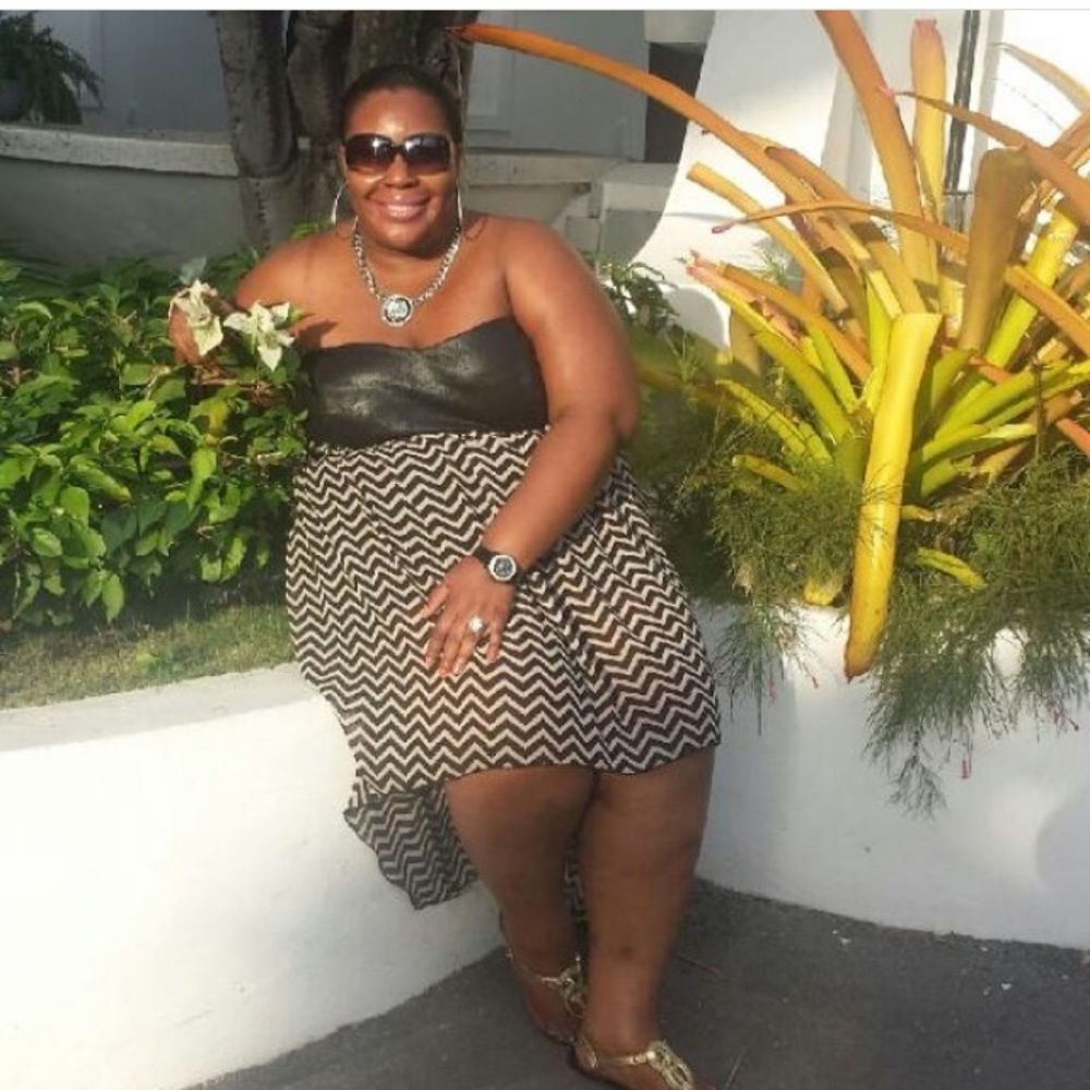 Plus Size Paper Doll Tube Top Dress Size 2X